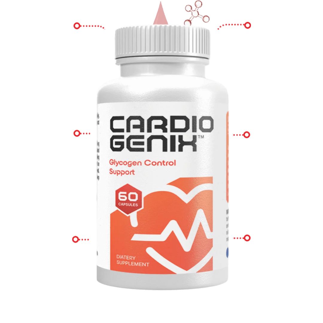 CardioGenix Supplement Kapseln